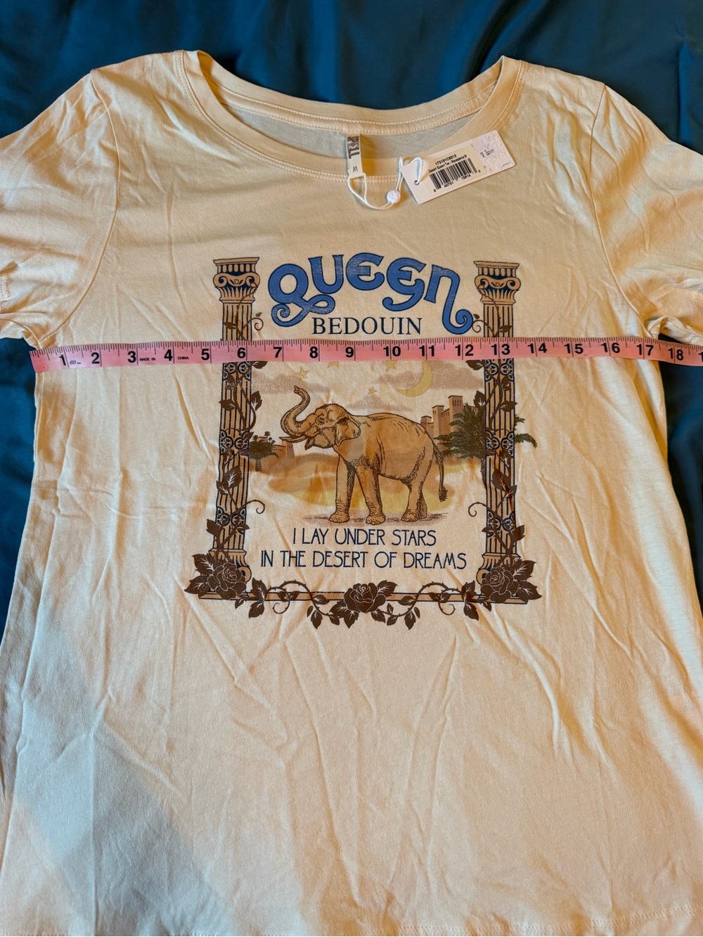 Spell Queen Bedouin Tee - Picture 6 of 9